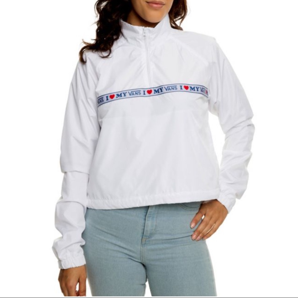 VANS Anorak - Cropped Windbreaker